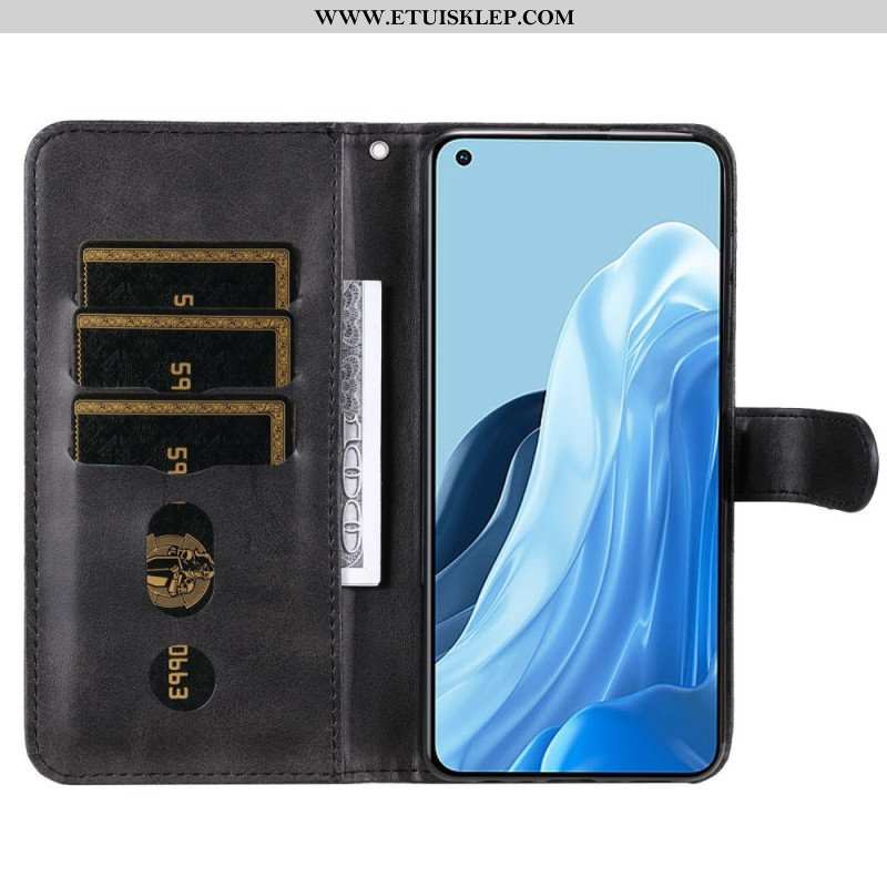 Etui Folio do Oppo Reno 7 Portfel